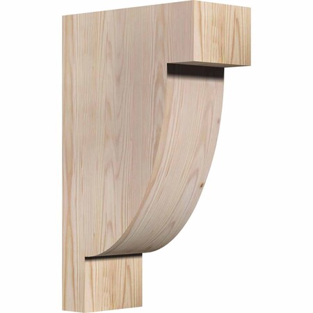 Ekena Millwork Alpine Smooth Corbel, Douglas Fir, 5 1/2"W x 12"D x 20"H COR06X12X20ALP00SDF